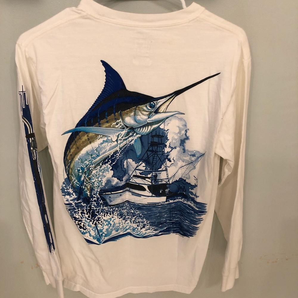 Guy Harvey long sleeve t-shirt